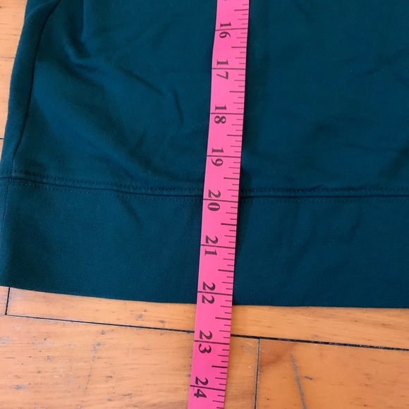 J. Crew Teal Ruffle-Shoulder Sweater - Picture 7 of 7